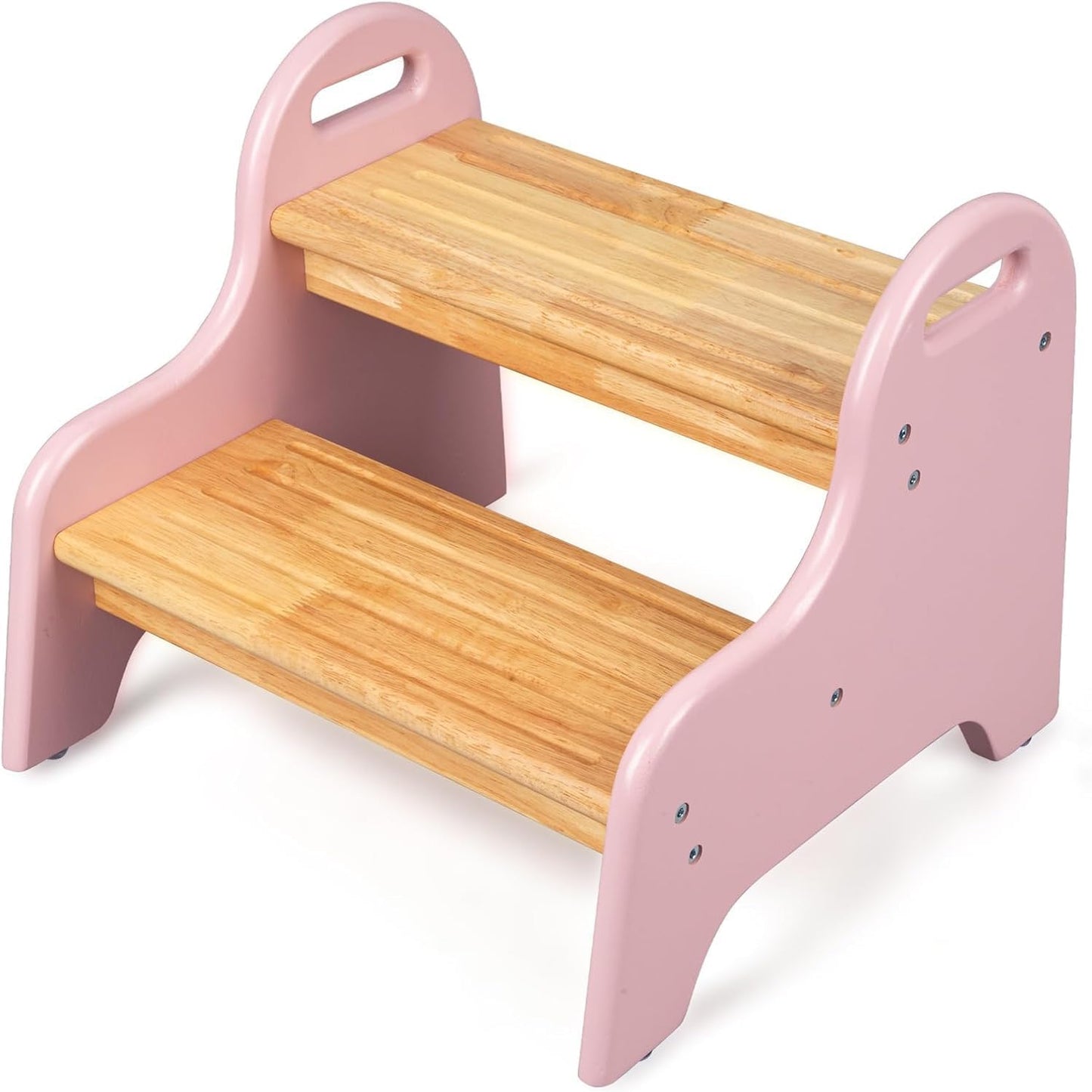 StrongTek Kids 2 Step Stool for Safe and Sturdy Use at Home