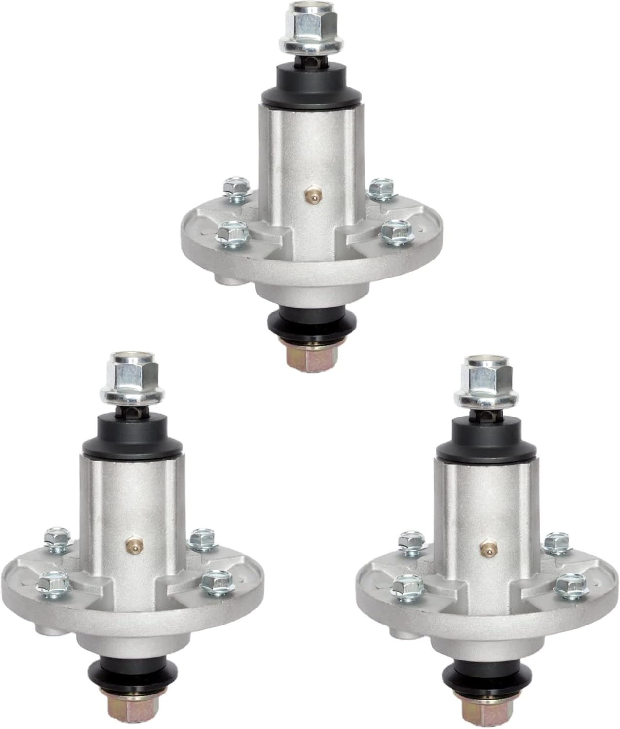 Spindle Assembly Compatible with John Deere Lawn Mowers 3 Pack