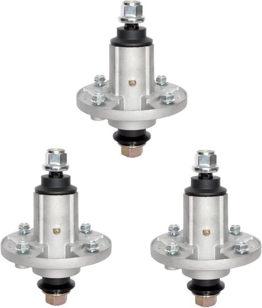 Spindle Assembly Compatible with John Deere Lawn Mowers 3 Pack