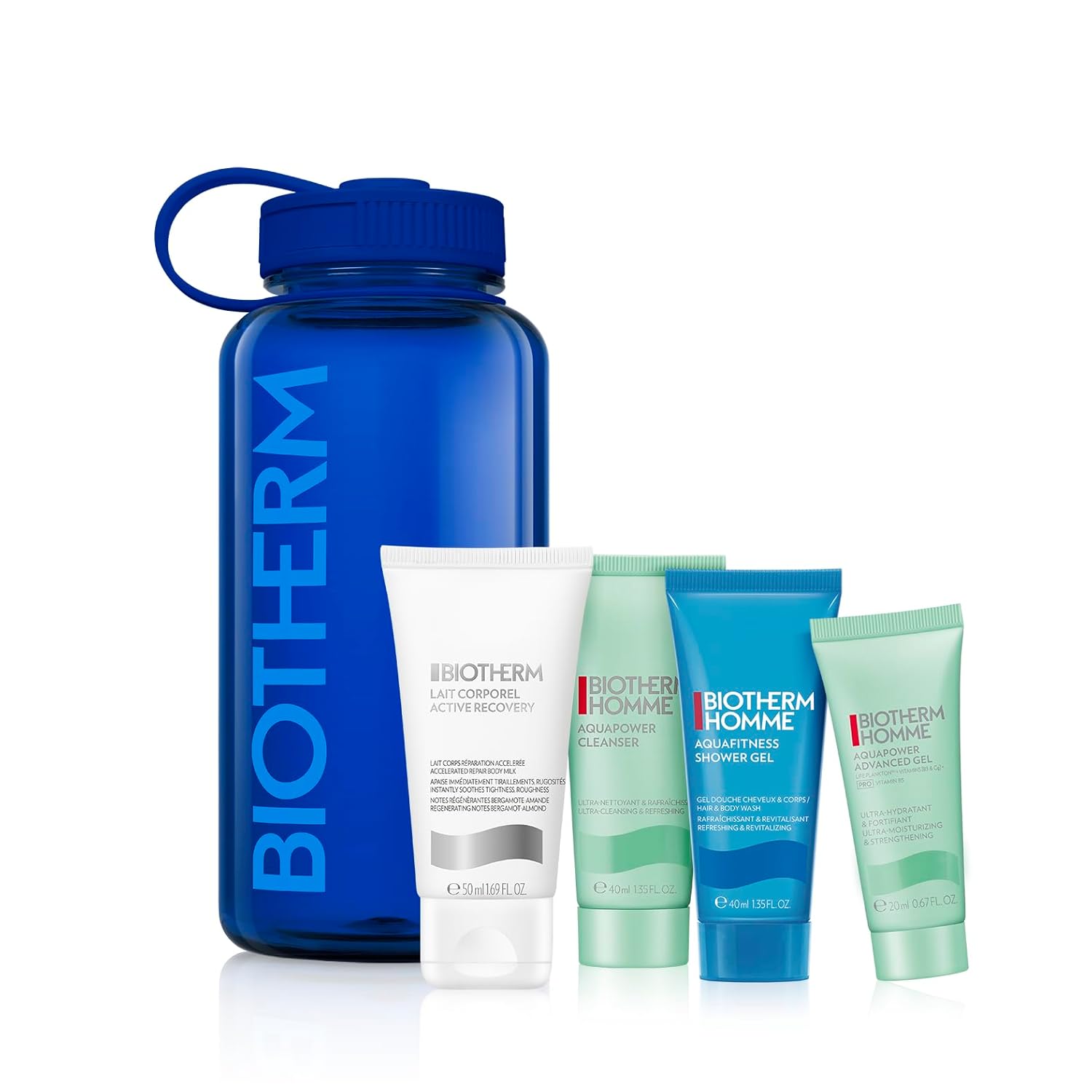 Aquapower Advanced Gel Face Moisturizer for Men Hydrates Skin