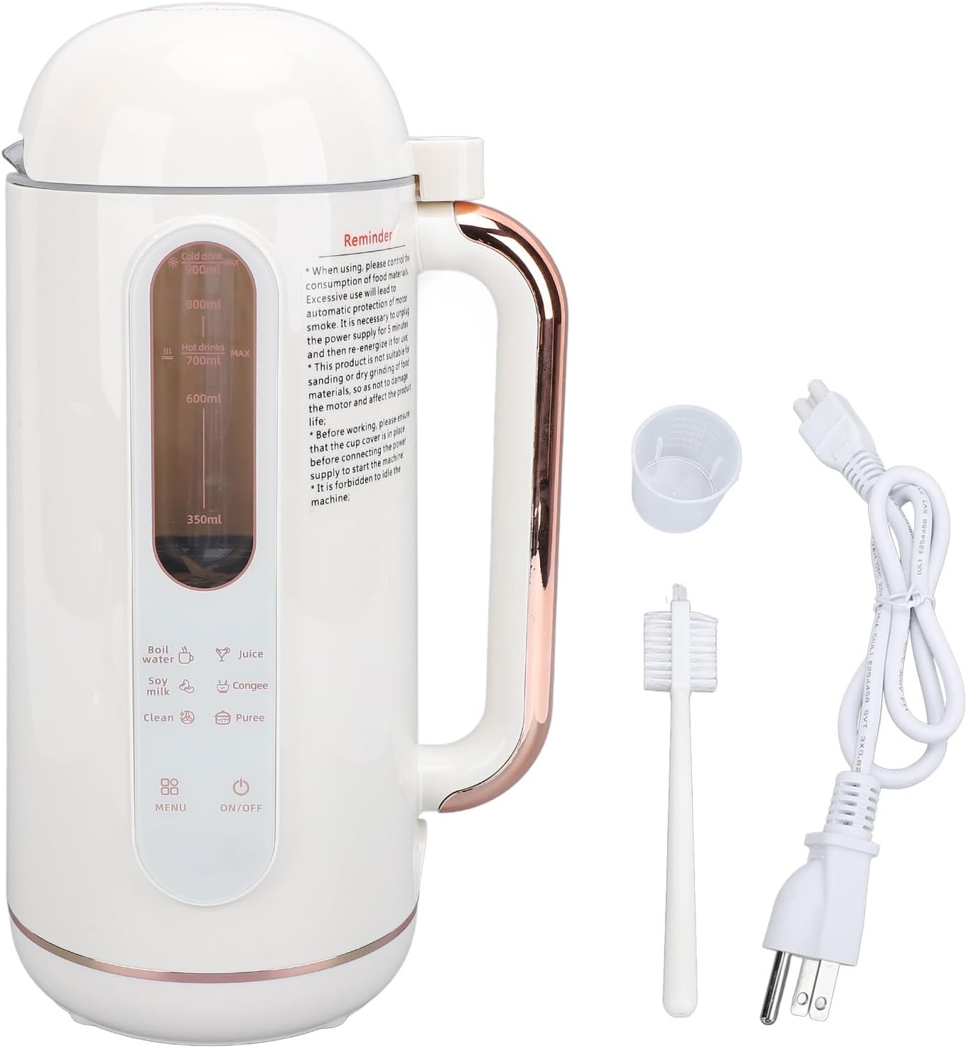 Easy Homemade Nut Milk Maker - 900ML Capacity