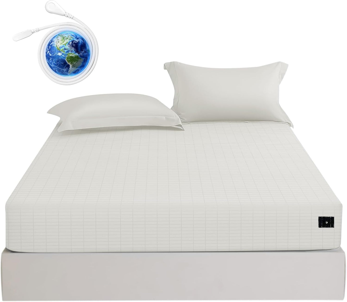 Grounding Sheets Full Size Premium Cotton for Healthy Sleep