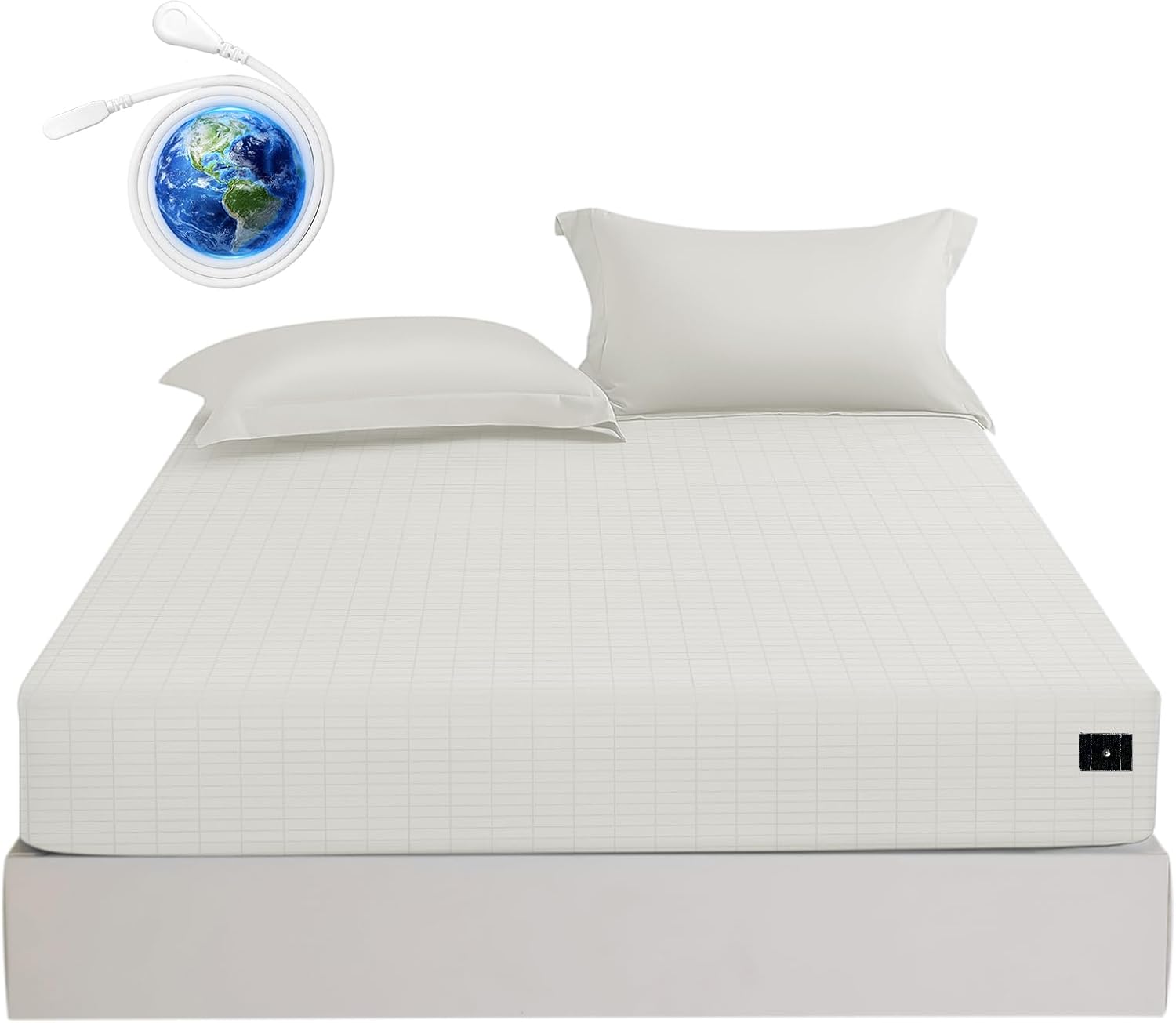 Grounding Sheets Full Size Premium Cotton for Healthy Sleep