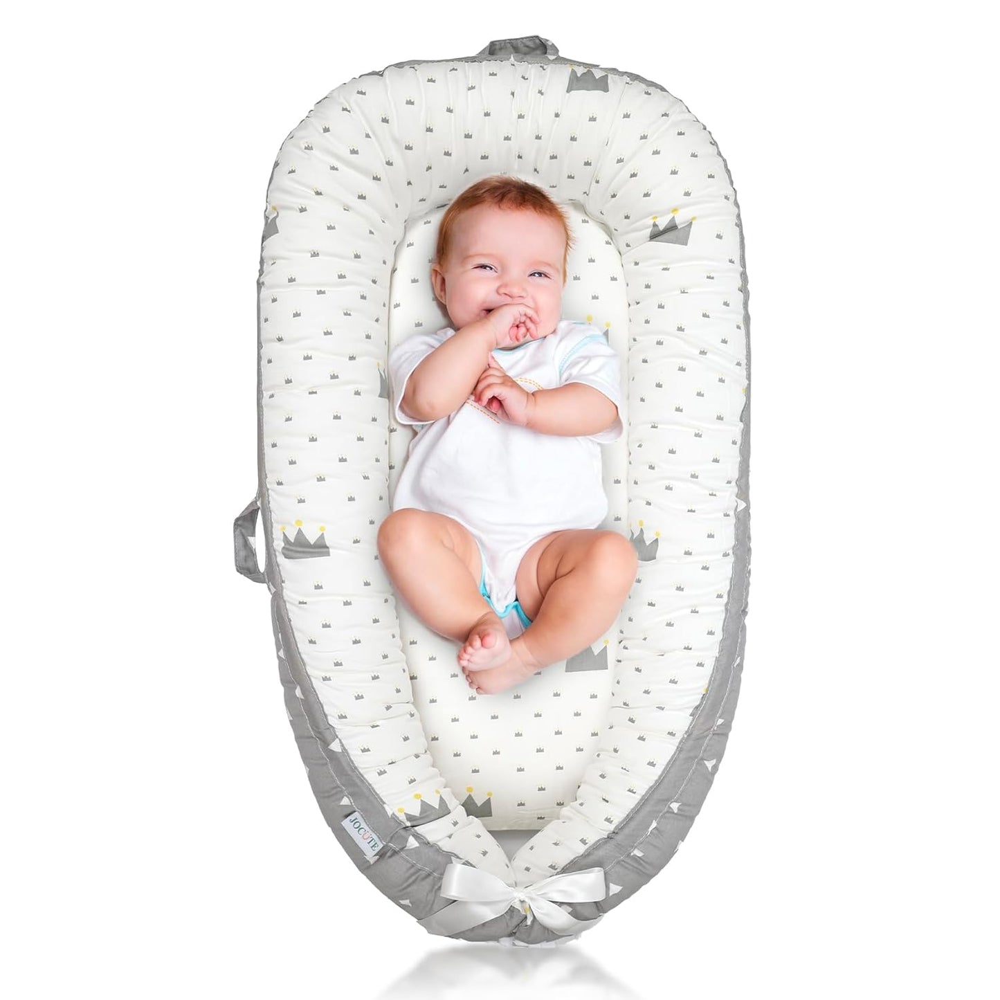 Baby Lounger for Newborn - Breathable & Portable Infant Seat