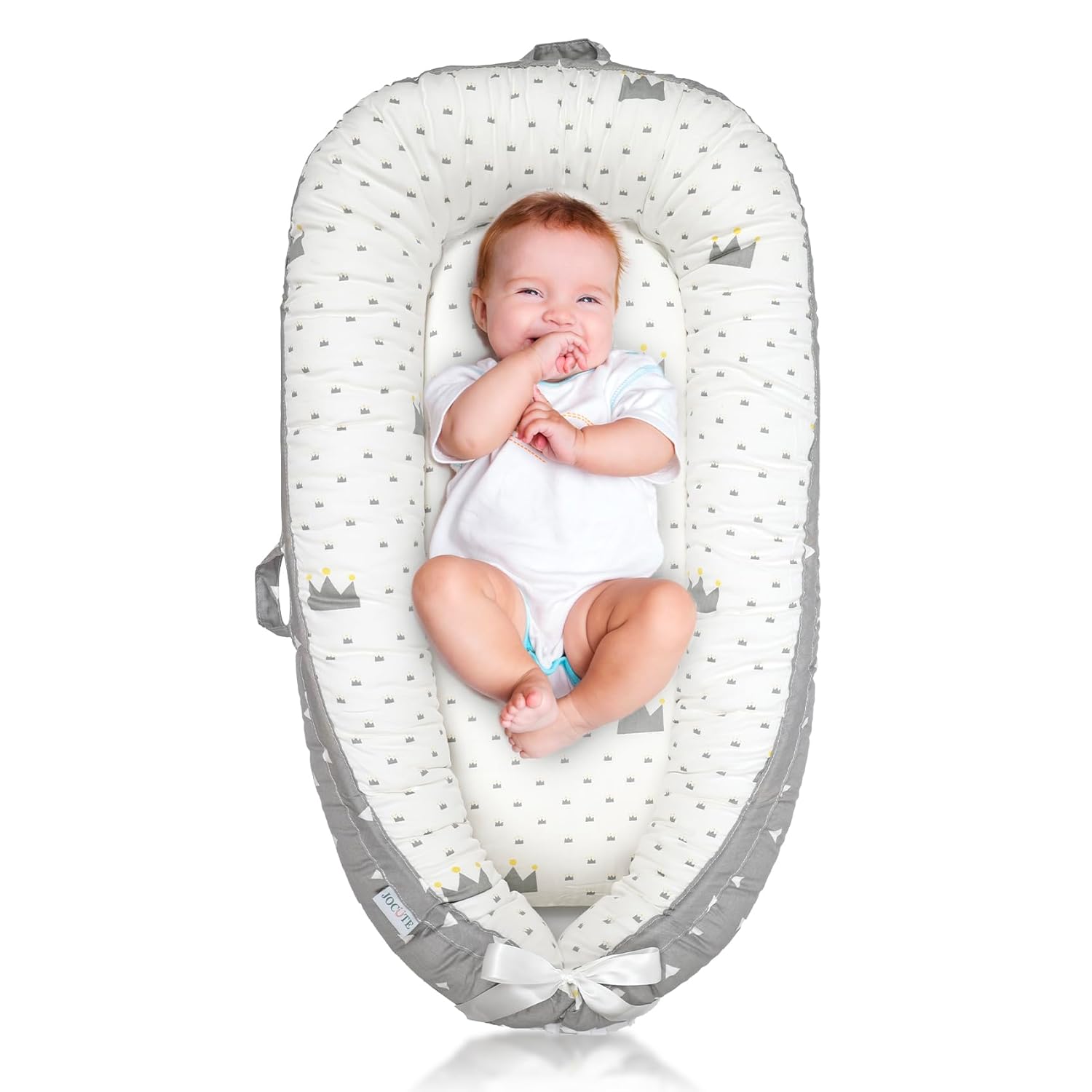 Baby Lounger for Newborn - Breathable & Portable Infant Seat