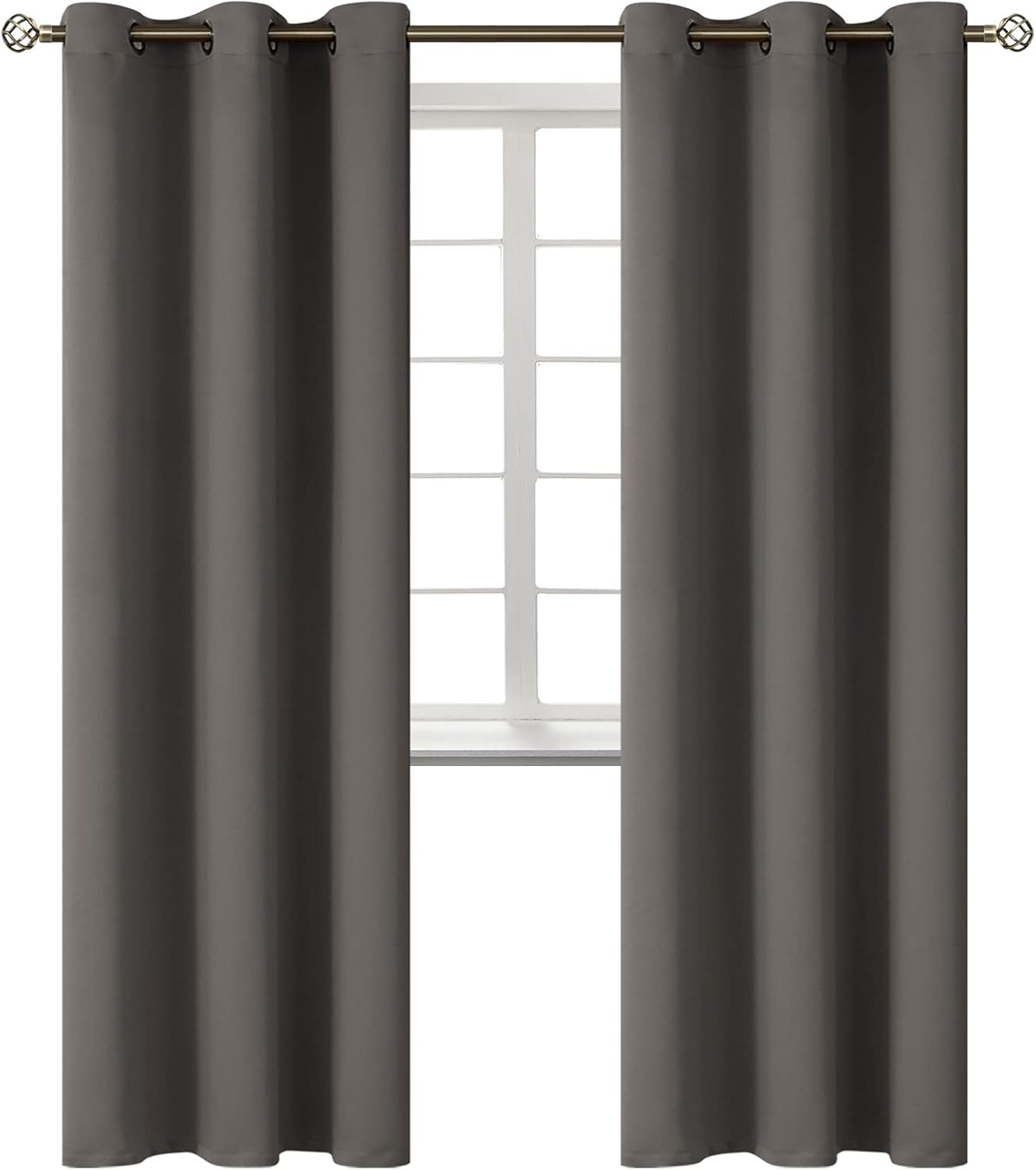 BGment Blackout Curtains for Bedroom - Thermal Insulated Panels