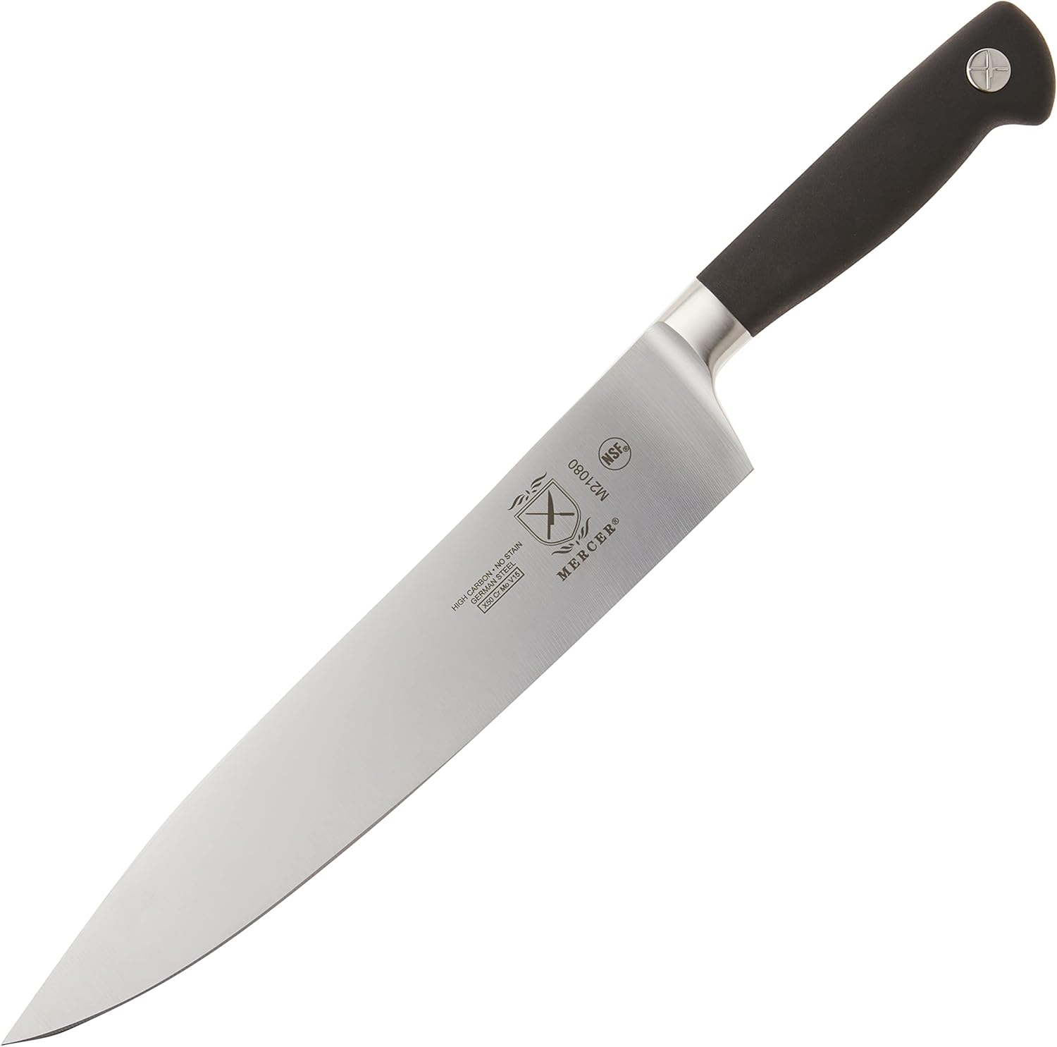 Mercer Culinary Genesis 10-Inch Short Bolster Chef's Knife Review