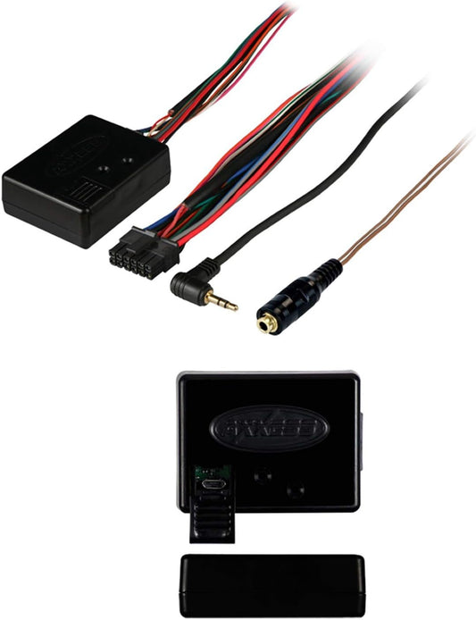 Axxess Metra ASWC-1 Steering Wheel Control Interface Review
