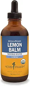Herb Pharm Lemon Balm Liquid Extract - Calming Nervous Support
