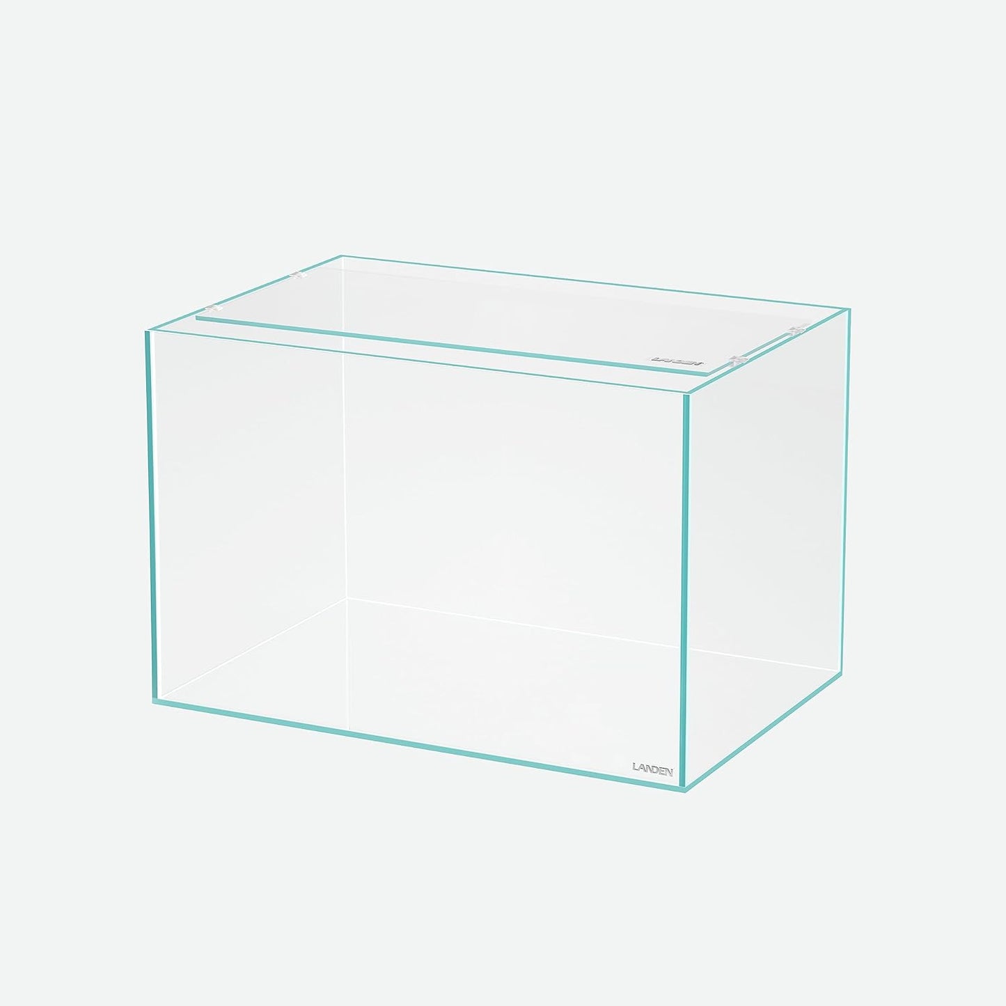 Landen 4mm Thick Clear Glass Aquarium Lid for Optimal Safety