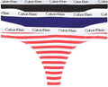 Cotton Stretch Thong Panties for Women Multipack - Logo Comfort