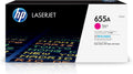 HP 655A Magenta Toner Cartridge CF453A - Reliable Office Print Yield