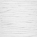 Super Soft 3 Strand Twisted Cotton Rope 3/8 in x 100 ft - Soft, Easy