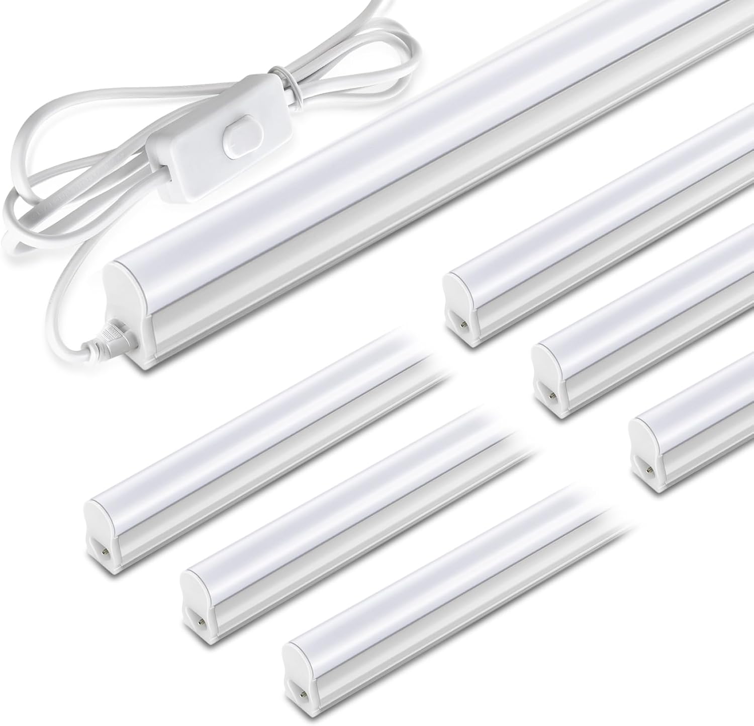 Pak 4FT LED Shop Lights - Super Bright Energy-Saving Fixture