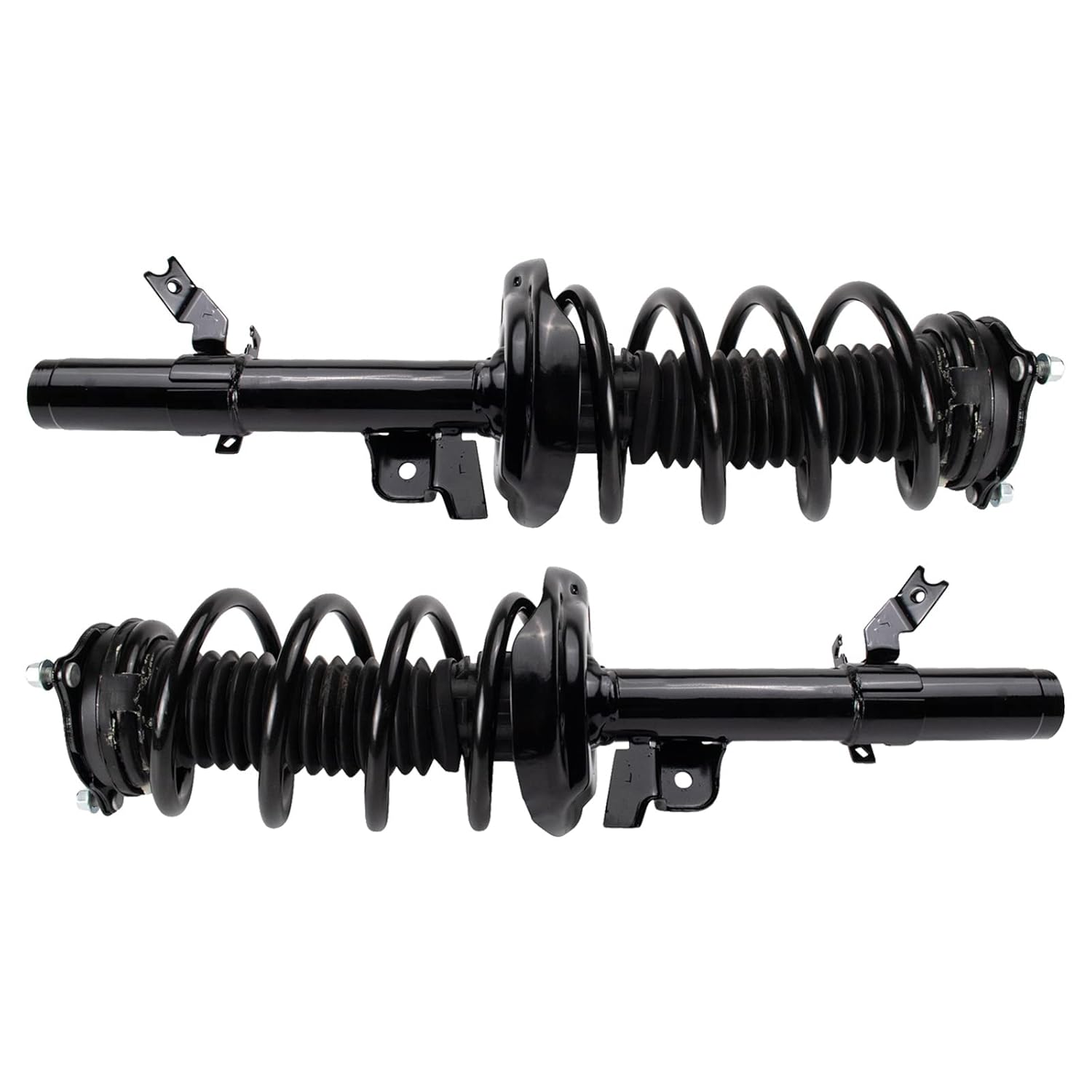 TRQ Front Strut and Spring Assembly Set for Honda Pilot 1622