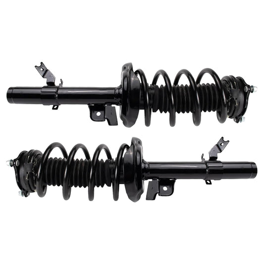 TRQ Front Strut and Spring Assembly Set for Honda Pilot 1622