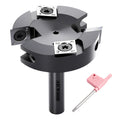 Slab Flattening Router Bit 1/2 Shank 2-1/2in - Fast Slab Planing