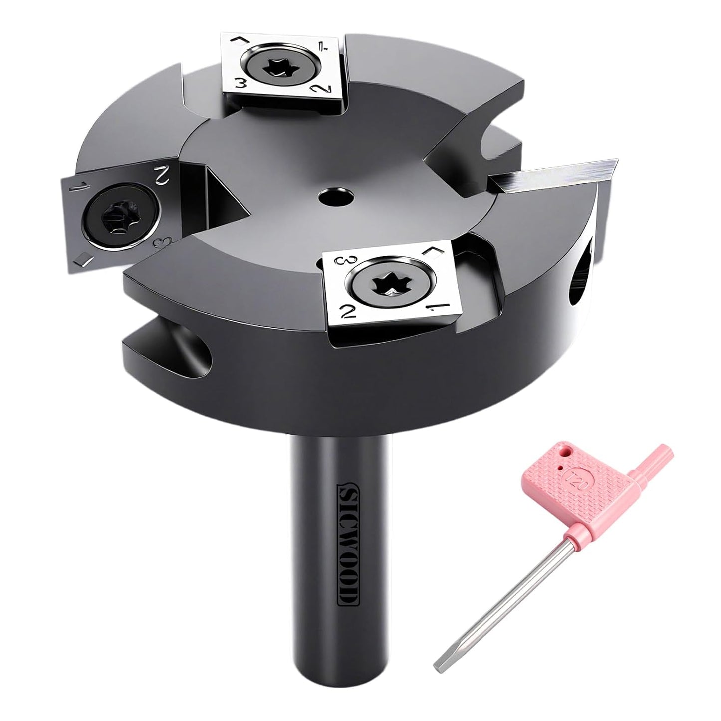 Precision Slab Flattening Router Bit for Professional Woodworking