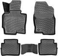 Mazda CX-5 2013-2016 Custom Fit Floor Mats Rubber 3D - Heavy Duty