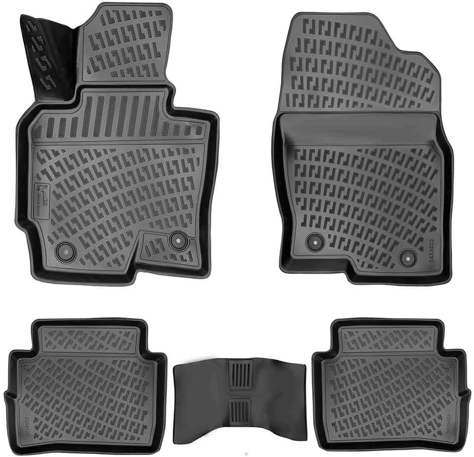 Mazda CX-5 2013-2016 Custom Fit Floor Mats for All Weather