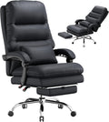 Office Chair Big and Tall Ergonomic Desk Chair with Foot Rest