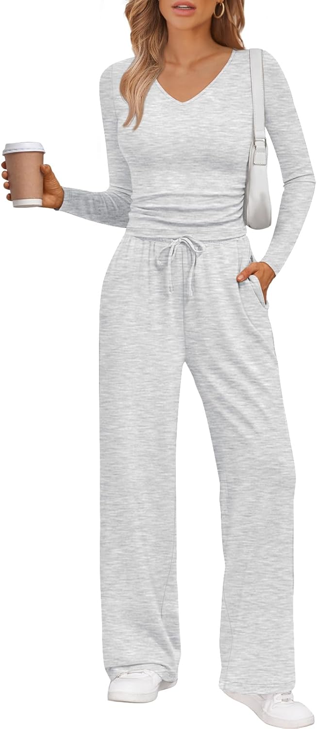 Trendy Queen 2 Piece Lounge Sets for Women Fall Fashion 2025