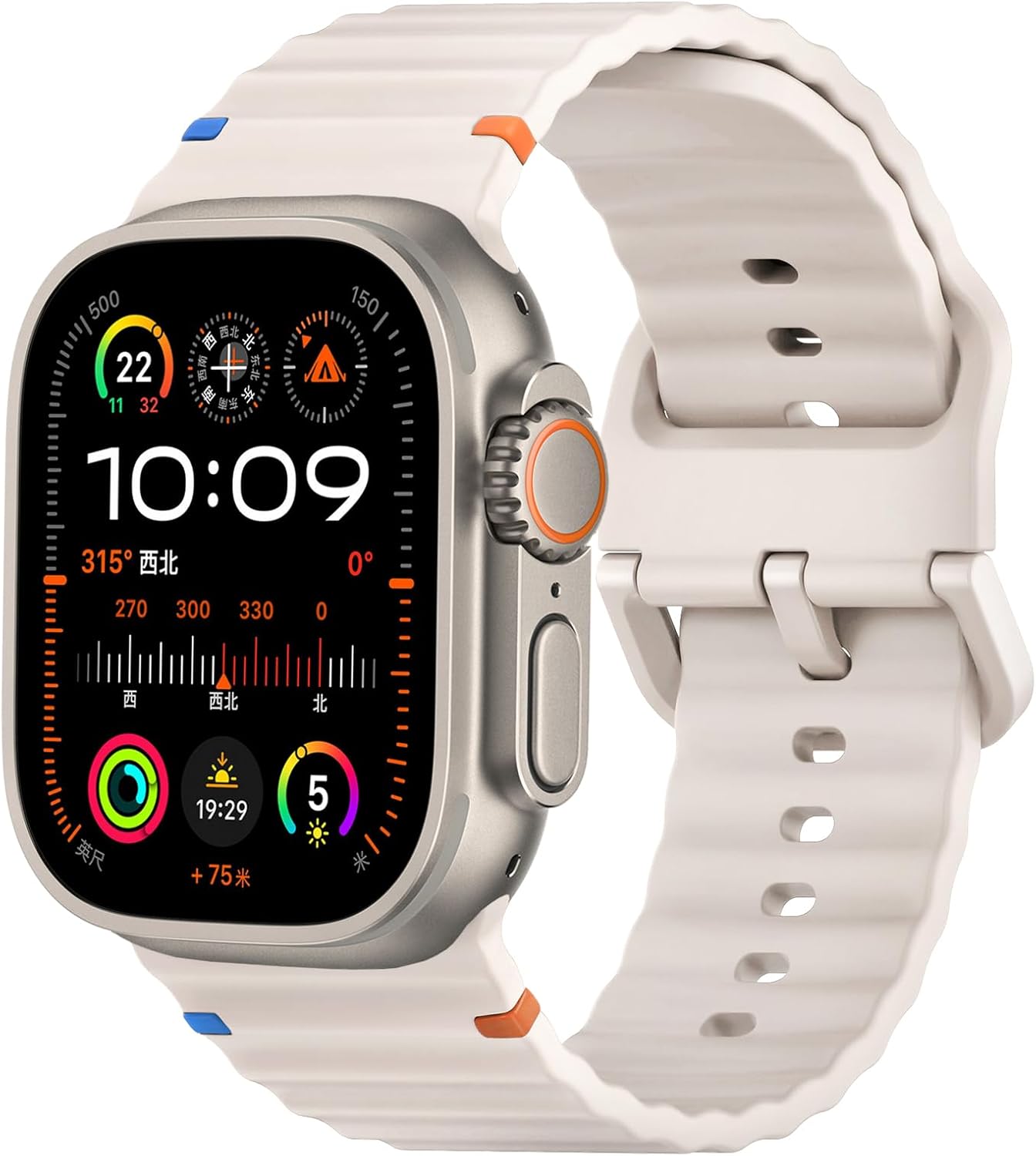 Waterproof Silicone Sport Band for Apple Watch - Wowstrap