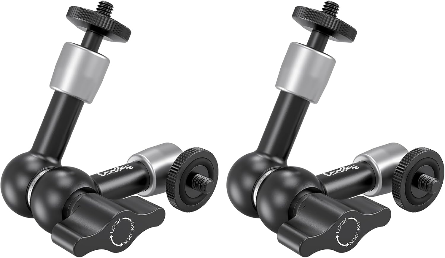 SmallRig 5.5-inch Magic Arm 2-Pack for Camera Monitor Setup