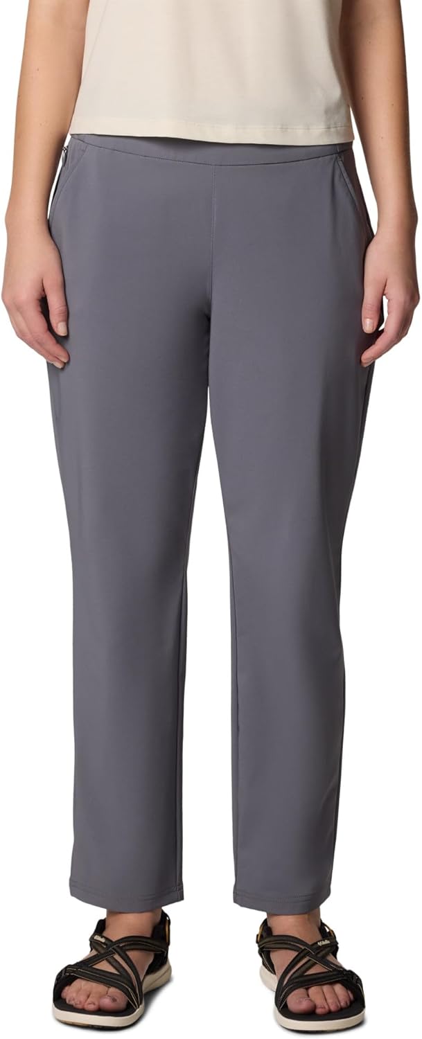 Columbia Womens All Seasons Pull-On Pant for Active Comfort