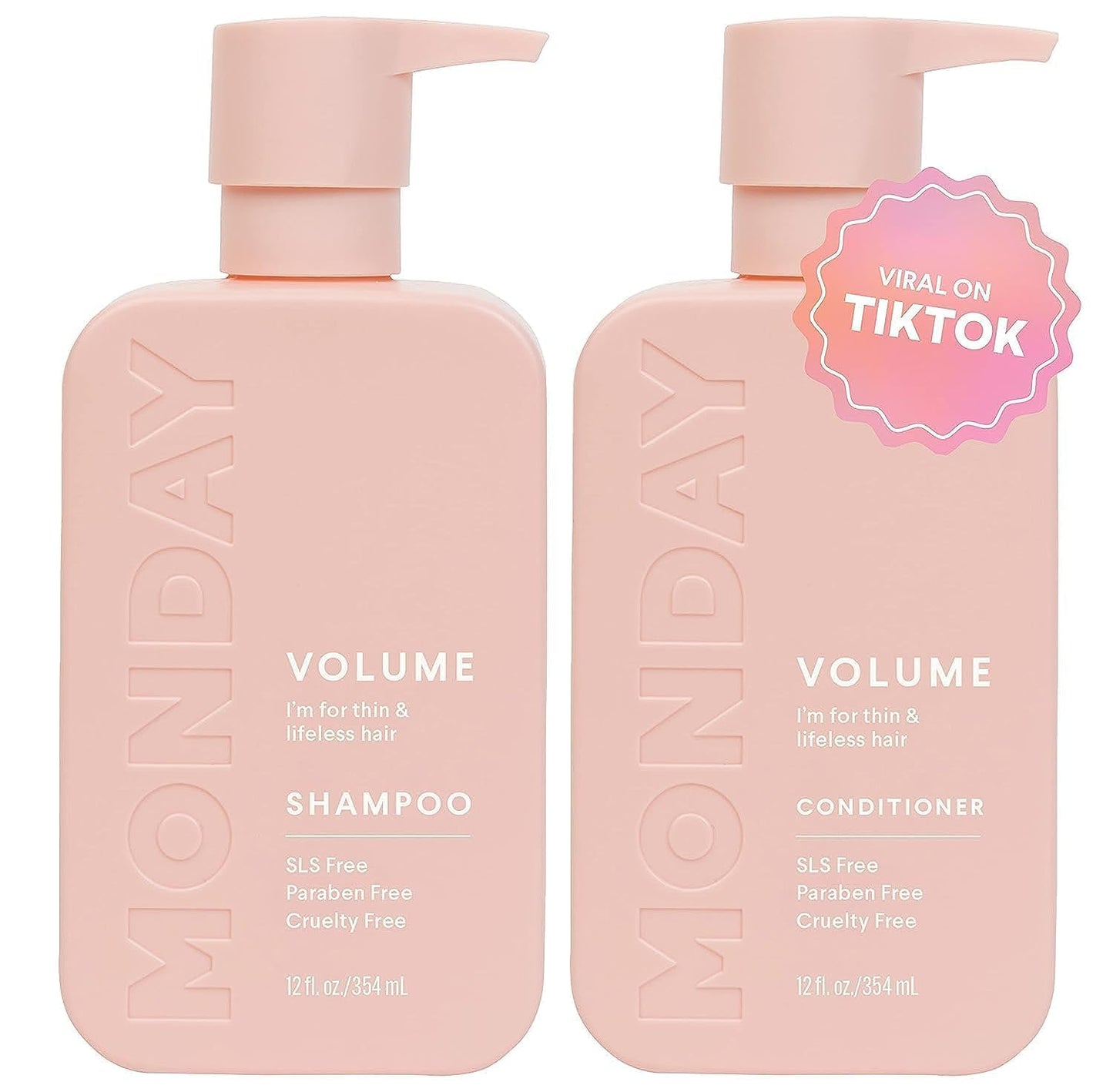 Volumizing Coconut Ginger Hair Set x2 -Thin, Oily Hair