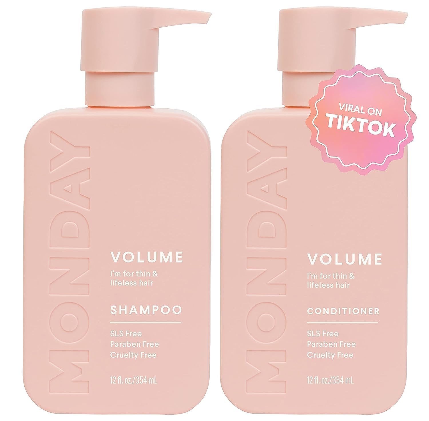 Volumizing Coconut Ginger Hair Set x2 -Thin, Oily Hair