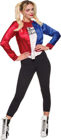 Suicide Squad Harley Quinn Costume Top - Party Ready