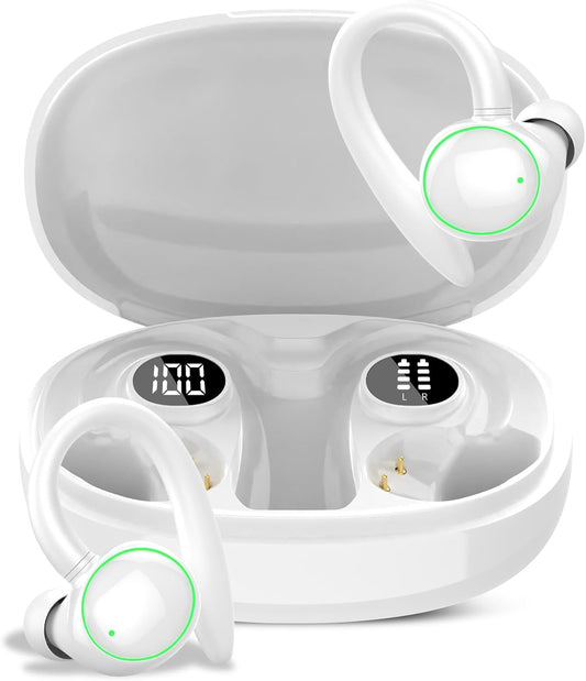 Wireless Earbuds with ENC Noise Cancelling Mic for Sports