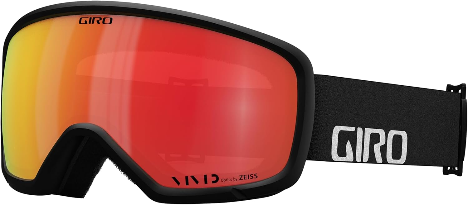 Giro Ringo Asian Fit Ski Goggles - Enhanced Visibility