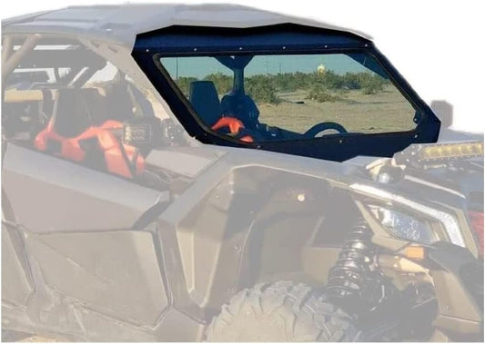 ECOTRIC Full Glass Windshield for Can Am Maverick X3 2017-2025