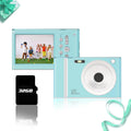 Digital Camera FHD 1080P for Kids with 32GB Card and Zoom