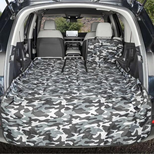 4Knines SUV Cargo Liner for Dogs - Durable Trunk Mat Cover