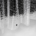 Shower Curtain Liner 72x72 Thin 3D EVA Clear - Lightweight Water