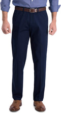 Haggar Men's Iron Free Premium Khaki Straight Fit Pant - No Iron