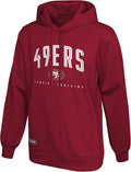 NFL Team Colors Pullover Performance Fleece Hoodie - Game Day Warmth