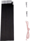 Aluminum Tent Poles Replacement - Lightweight 7001 Alloy Repair Kit