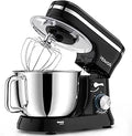 Howork Electric Stand Mixer 6.5QT - Powerful 10+ Speed Mixer