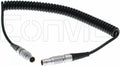 Eonvic 0B 3 Pin to 2 Pin Coiled Power Cable for Steadicam - Reliable