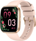 Smart Watches for Women 1.75ft Bluetooth Call AI Voice Smartwatch