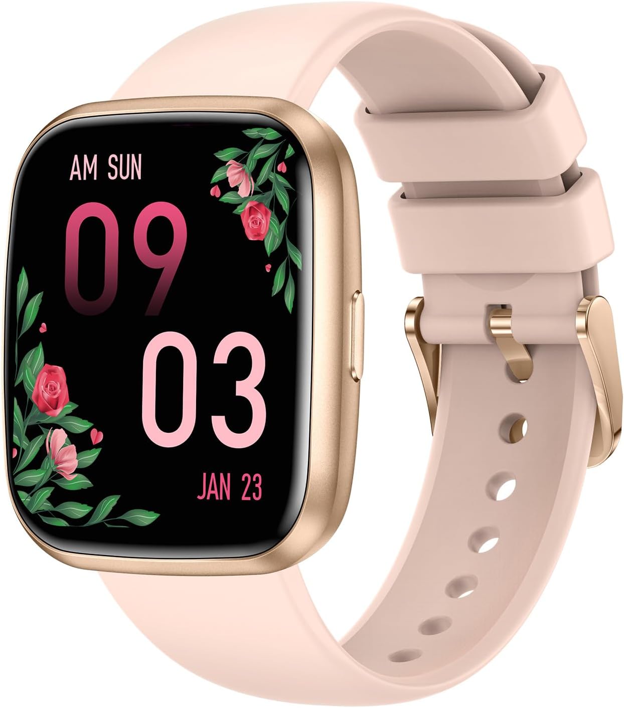 Smart Watches for Women with Bluetooth Call and Health Tracking