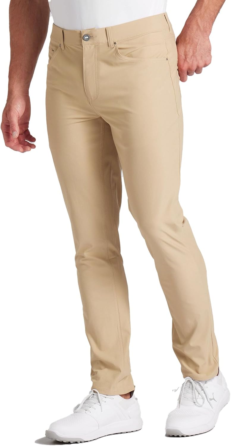 PUMA Men's 101 5 Pocket Pant: Comfort Meets Style and Functionality