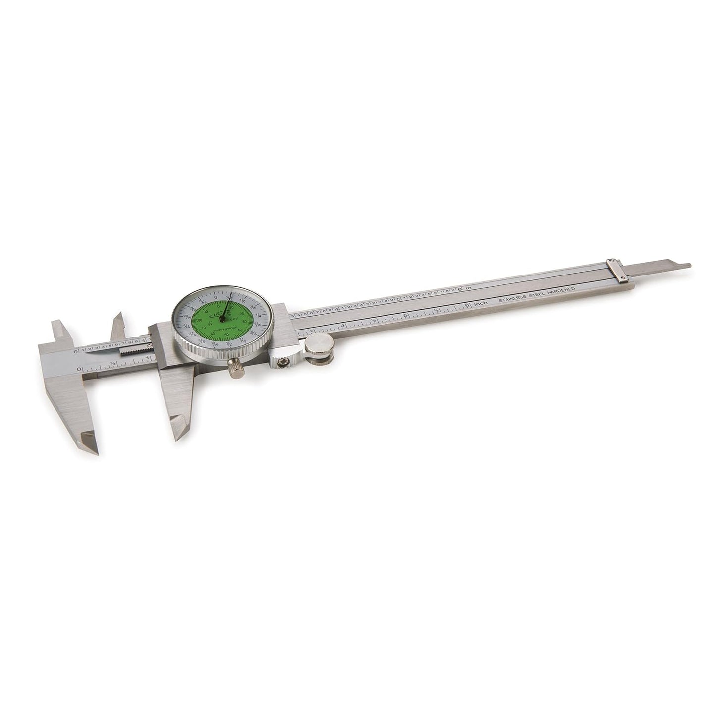 iGaging Dial Caliper 6 in Fractional & Decimal Inch Display