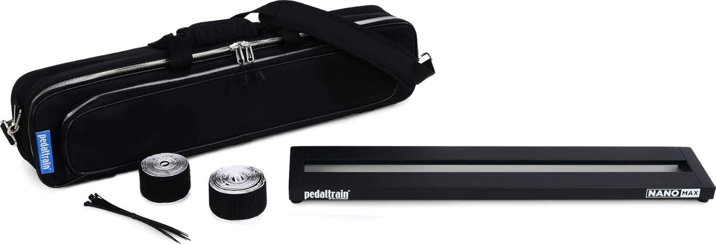 Pedaltrain Nano Max Pedalboard 28x5.5-inch with Soft Case Review