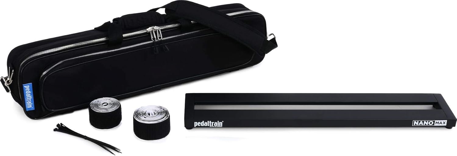 Pedaltrain Nano Max Pedalboard 28x5.5-inch with Soft Case Review