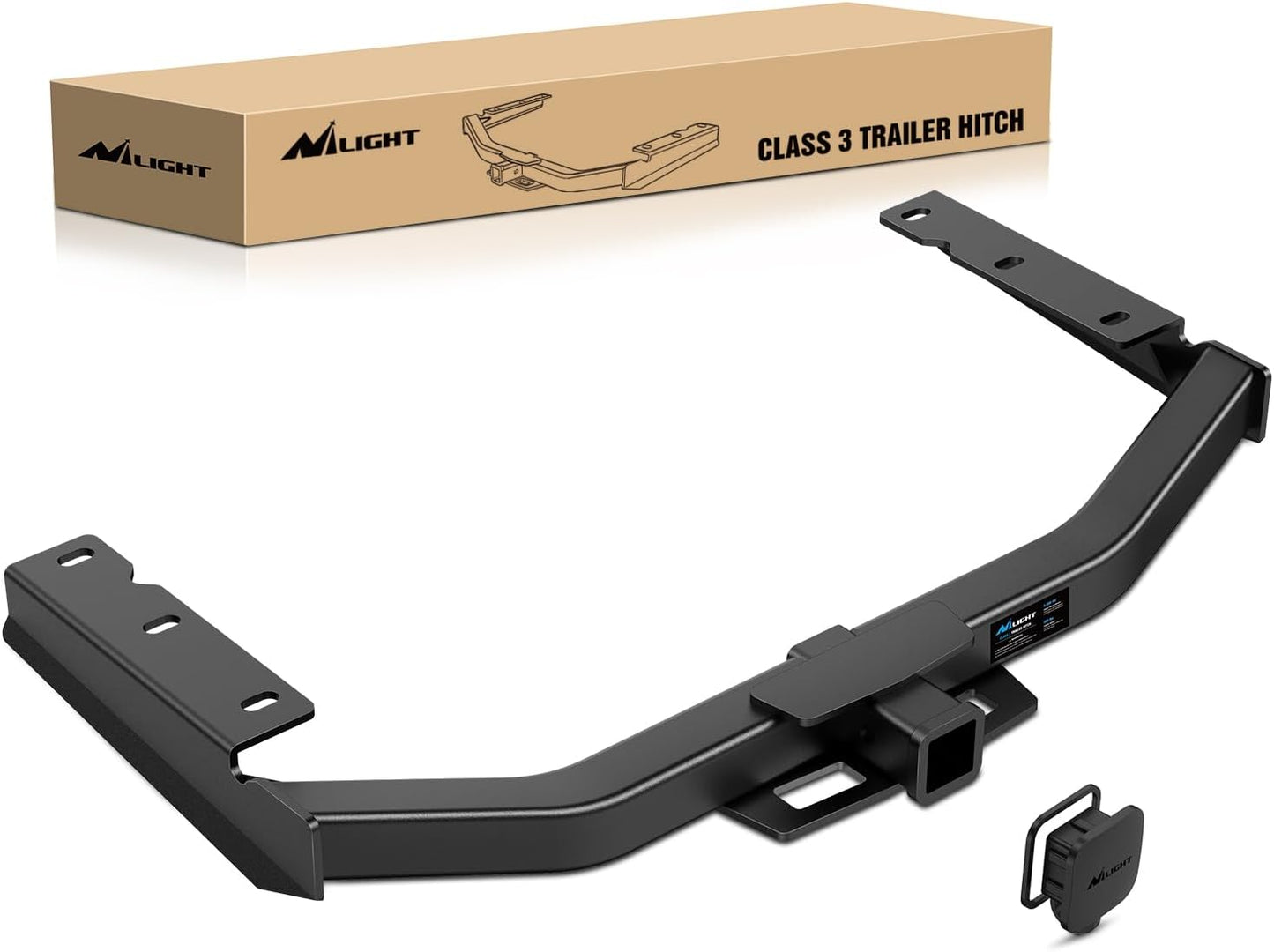 Nilight Class 3 Trailer Hitch for Toyota Highlander 2020-2024